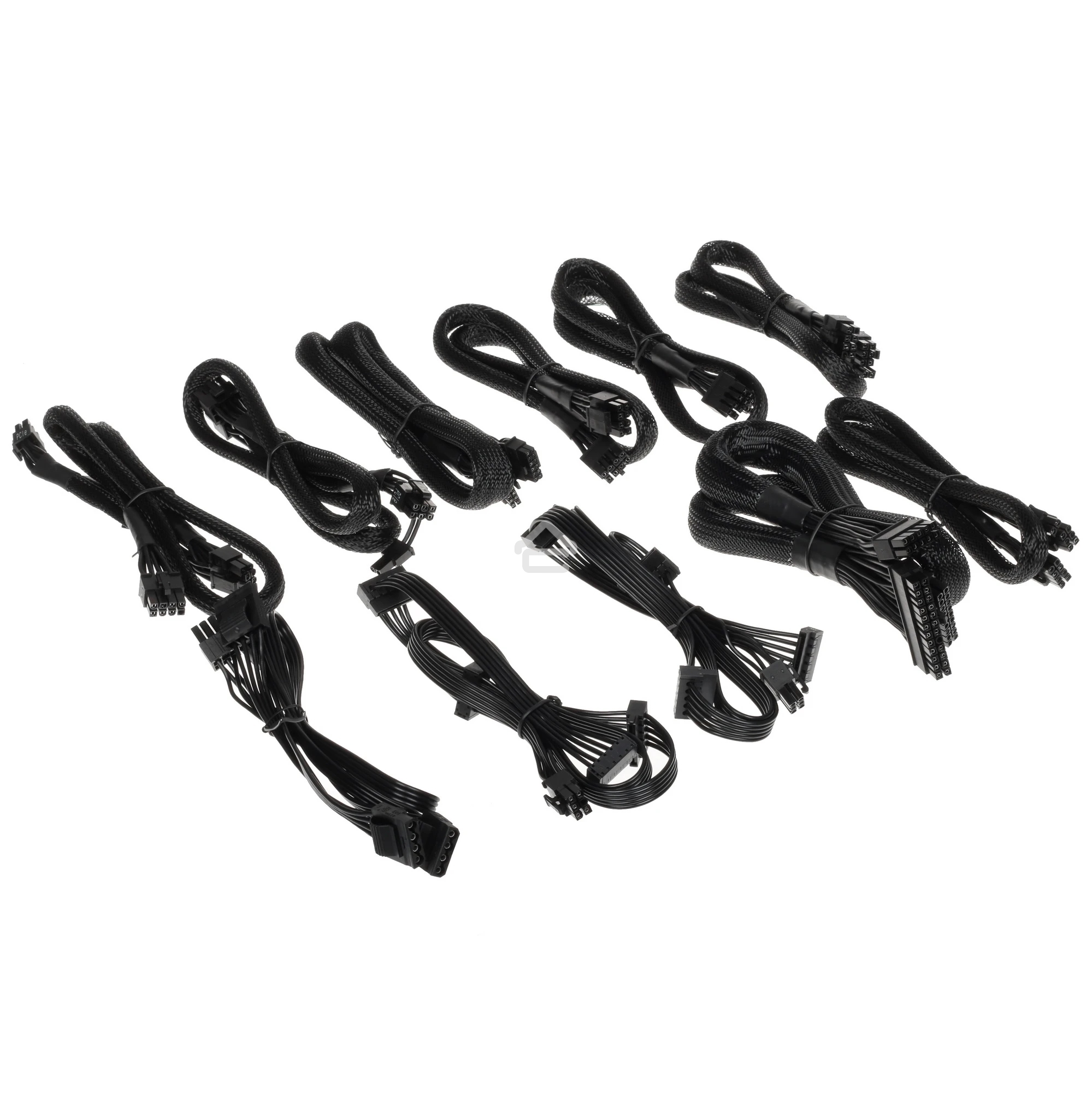 Блок питания ADATA XPG Core Reactor II COREREACTORII750GOLD RTL (COREREACTORII750G-BKCEU), 750Вт, 80 PLUS Gold, 120мм, модульный, черный