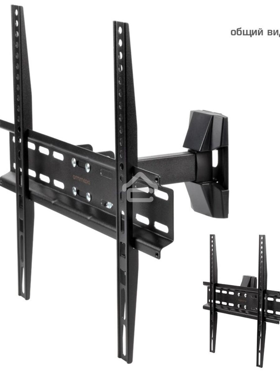 Кронштейн для телевизора Arm Media LCD-413 черный 26