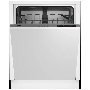 Встраиваемая посудомоечная машина Beko BDIN15360, белый, 59.8 см, 13 компл., 49 дБ, класс A++