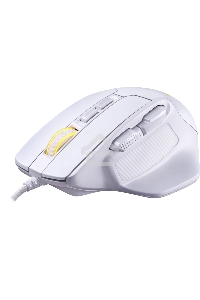 Мышь проводная REDRAGON Bullseye белый, 12400 dpi, USB, кнопки - 8