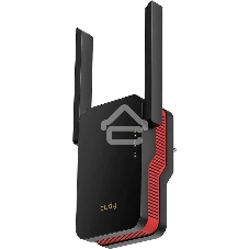 Повторитель беспроводного сигнала Cudy RE3000 AX3000 Wi-Fi черный