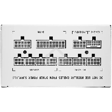 Блок питания Bloody BD-PS750G, 750Вт, 80 PLUS Gold, 120мм, белый
