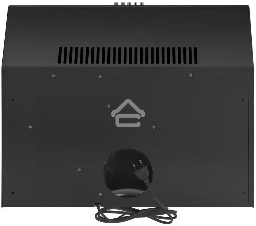 Вытяжка козырьковая Maunfeld MP-1 60 черный, 60 см, 520 куб. м/ч, 49 дБ