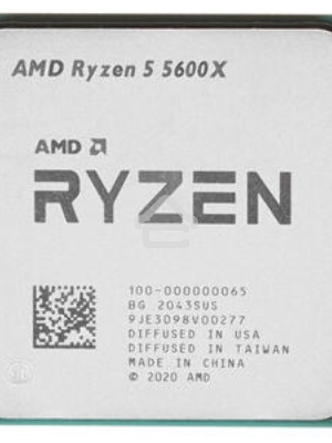 Процессор AMD Ryzen 5 5600X  Soc-AM4 3.7GHz OEM