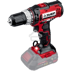 Дрель-шуруповерт аккумуляторная Зубр ДШЛ-185, Аккумуляторная, 14,4В, Без АКБ и ЗУ