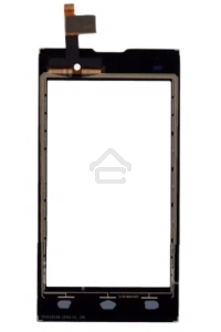 Сенсорное стекло (тачскрин) для Fly IQ4418 ERA Style 4, черное