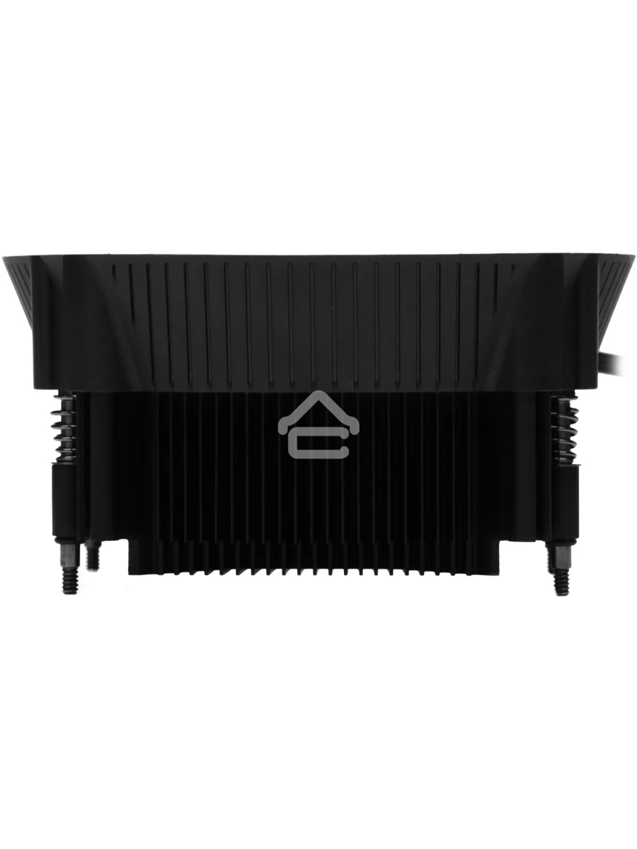 Кулер ID-Cooling DK-07A RAINBOW  черный 120мм алюминий 1800rpm 26db 4-зшт 125W 60мм