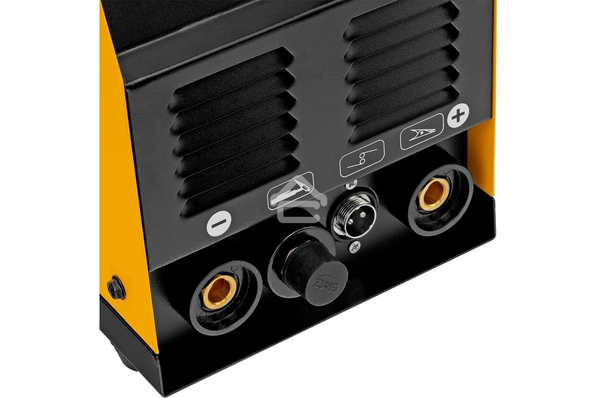 Аппарат инвертор. аргонодуговой сварки Denzel ITIG-200 DС Pulse Cold Weld, 200 А, ПВ 60%