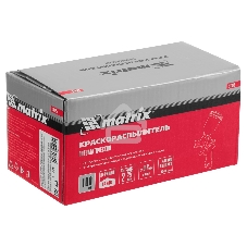 Краскораспылитель Matrix HVLP пневмат. с верхним бачком V= 0,1 л, сопло диаметром 0.8 мм