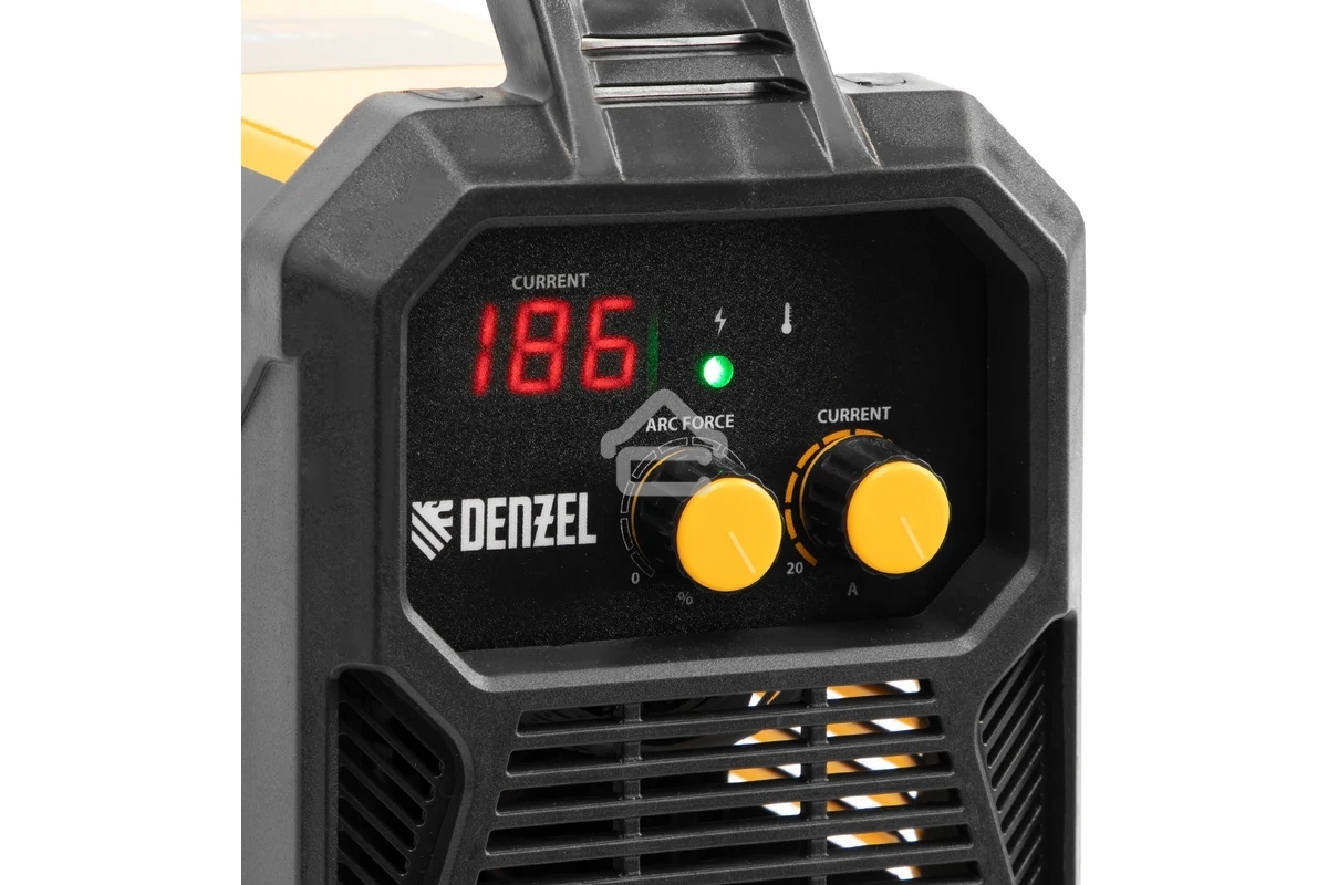 Аппарат инвертор. дуговой сварки Denzel DM-180 Standart, 180 А, ПВ 60%