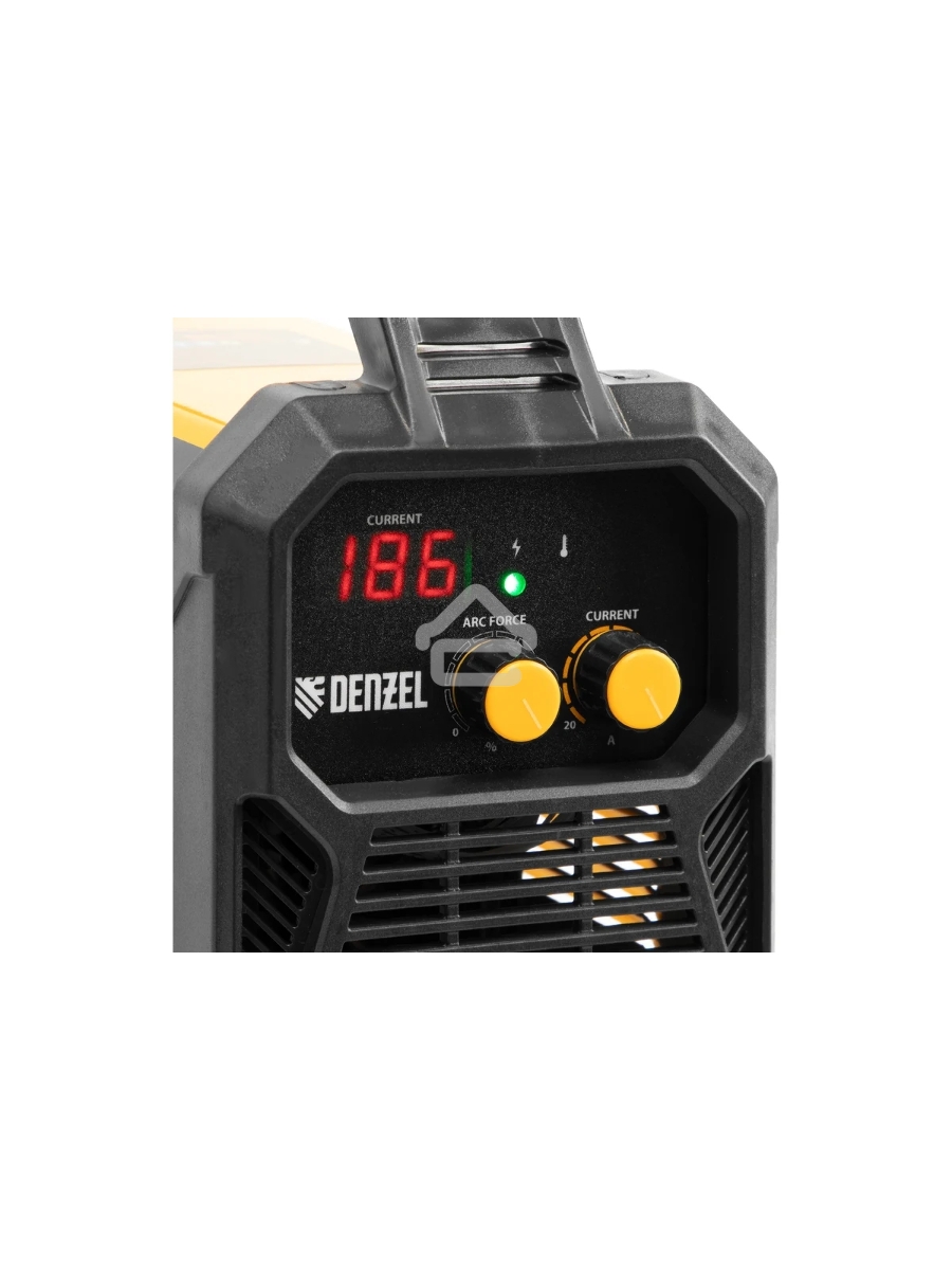 Аппарат инвертор. дуговой сварки DM-180 Standart, 180 А, ПВ 60% Denzel