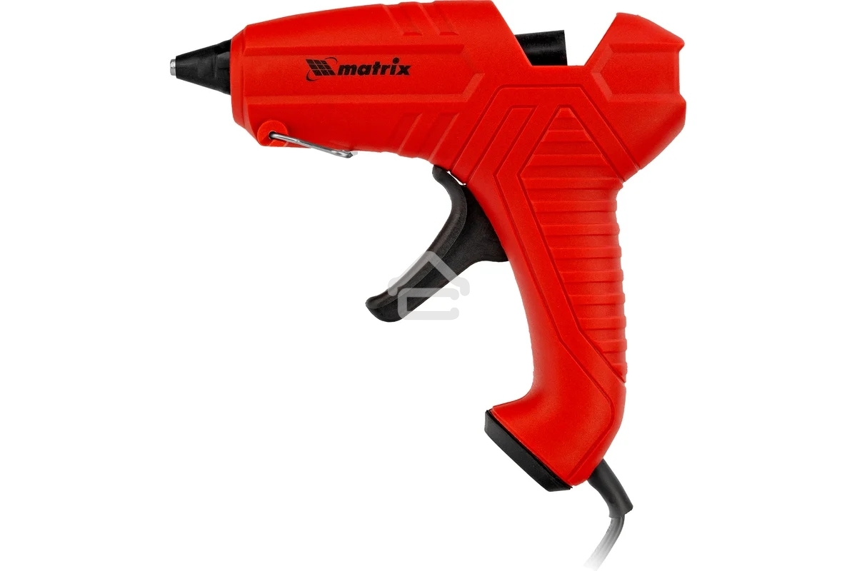 Клеевой пистолет Matrix, 11 мм, 25 (80) Вт, 16 г/мин