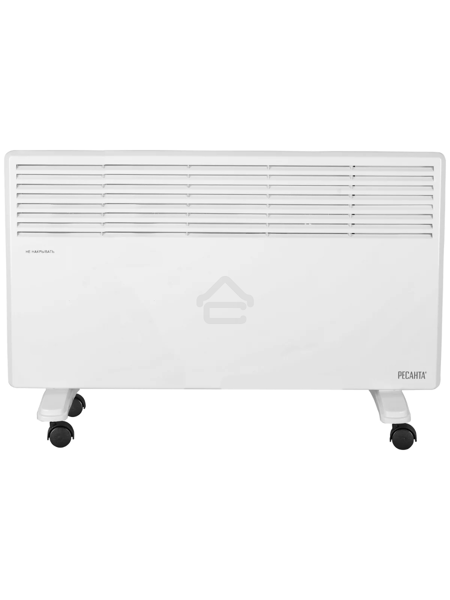 Конвектор Ресанта ОК-2500 белый, 2500 Вт, 30 м2, термостат