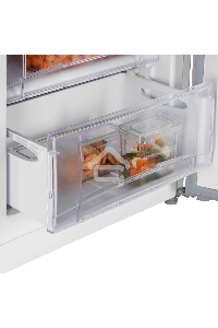 Морозилка Nordfrost DF 261 SAP, серебристый, 139л, 3 ящика