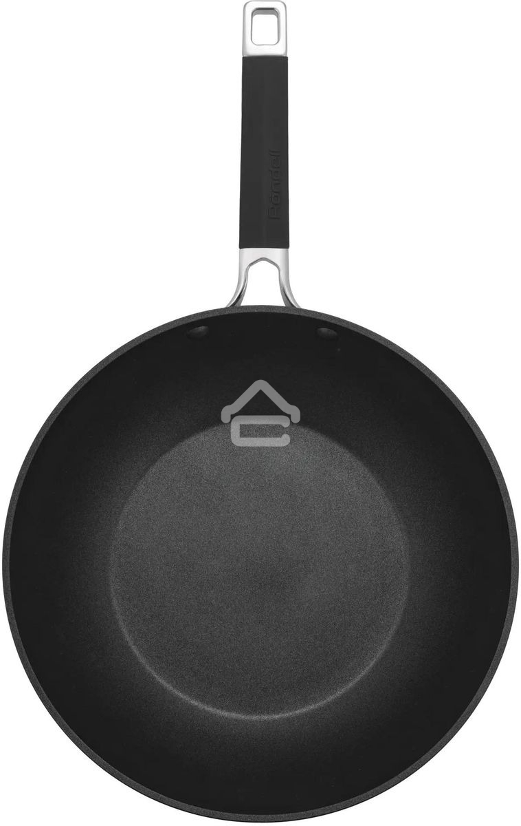 Сковорода ВОК Rondell Stolz RDA-1771, 28 см, без крышки, серый