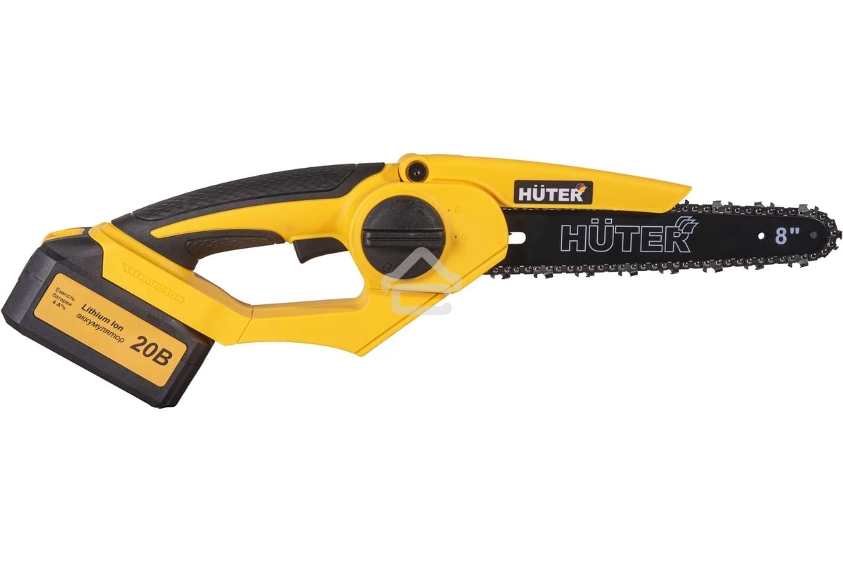 Электропила аккумуляторная Huter ELS-20/8-Li-2К-BL