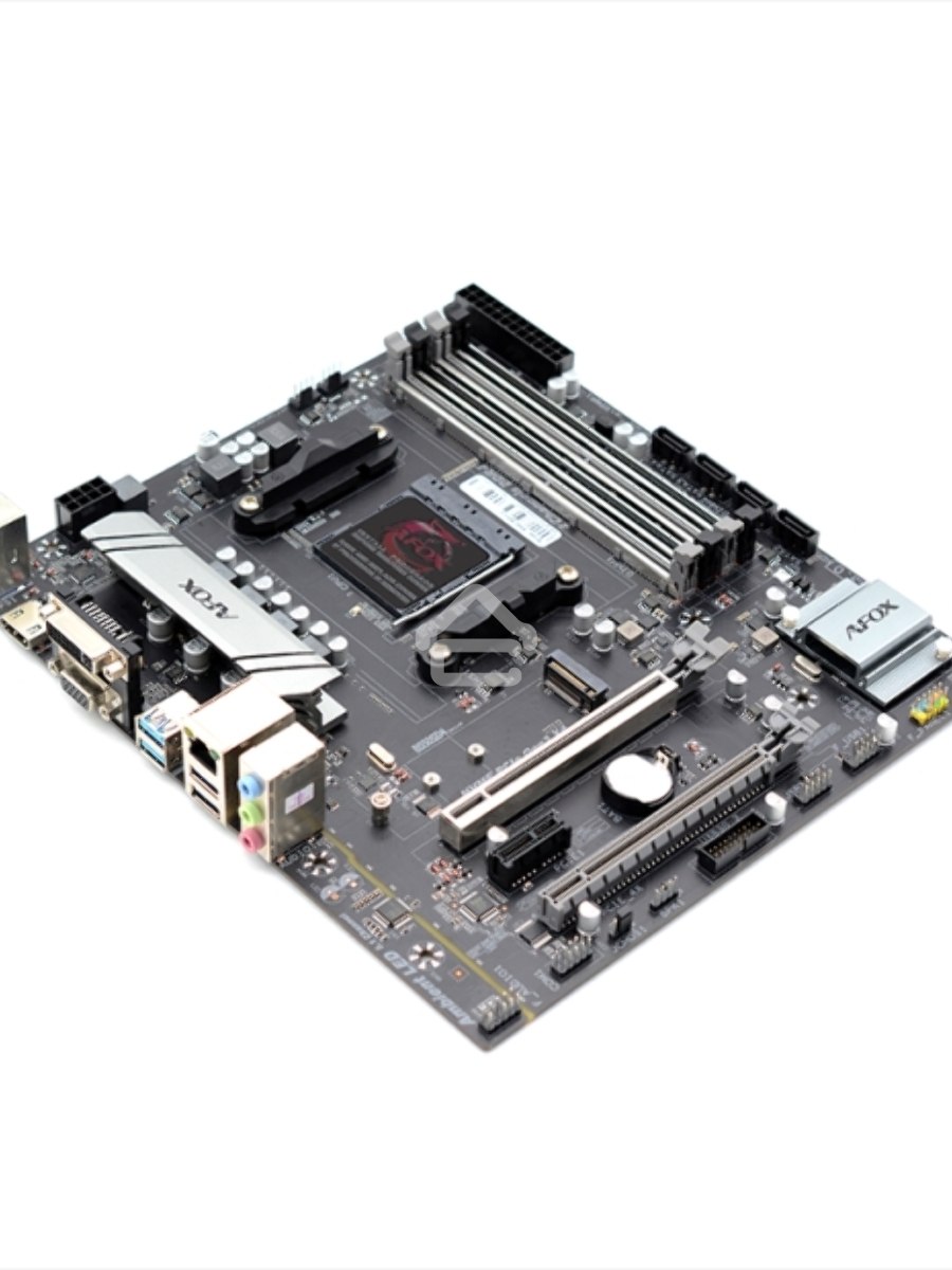 Материнская плата AFOX A520D4-MA5-V2, AM4, AMD A520, 2xDDR4, 4xSATA, 1xM.2, 1xPCIe 3.0 x16, 2xPCIe x1, 1xMini PCIe, 1xHDMI, 1xVGA, 1x 1Gb LAN, 2xUSB-A 2.0, 4xUSB-A 3.0, 3x3.5 мм, 5.1, mATX
