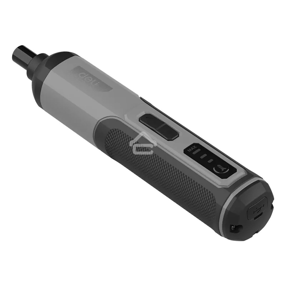 Отвертка аккумуляторная Deli DC160, (4В, 2А*ч, 5Нм, 300об/мин, Type-C, набор бит 24 шт, пласт. кейс)
