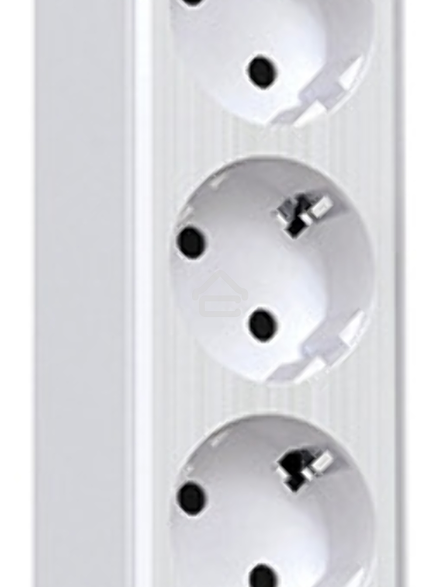 Сетевой фильтр QUMO Power Bar  5SP4U (P-0005), белый