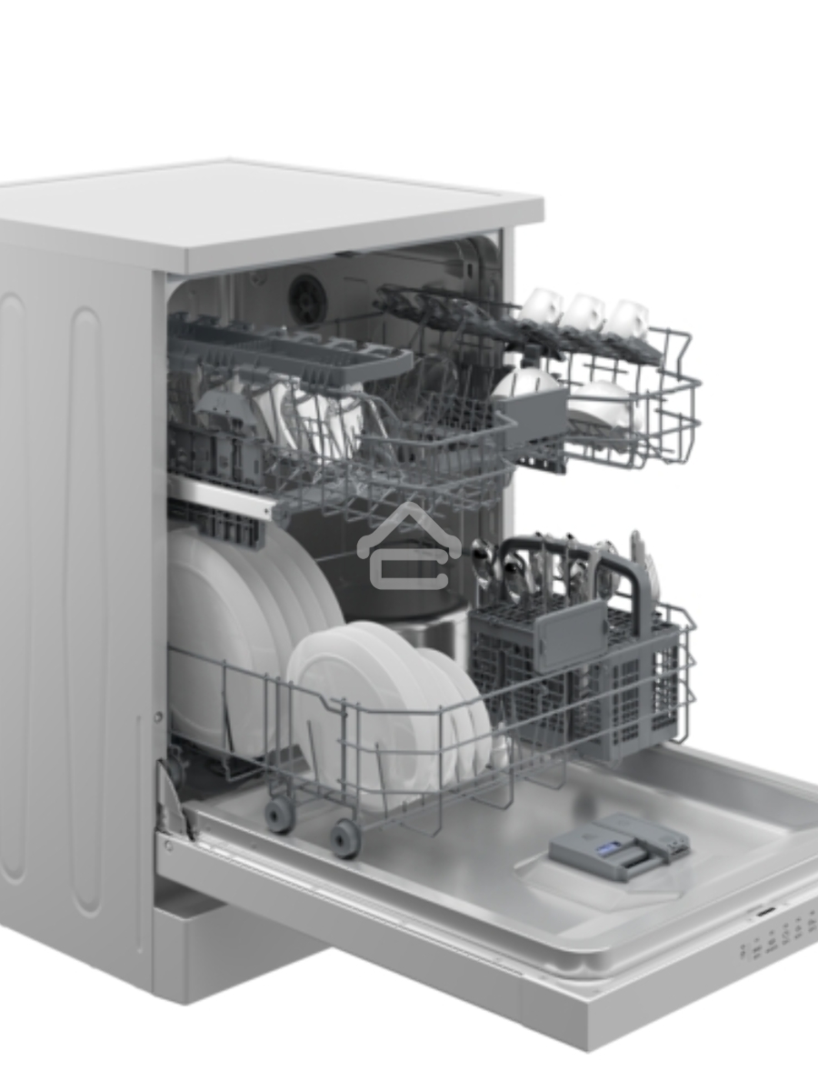 Посудомоечная машина Indesit DF 4C68 D, белый, 59.8 см, 14 компл., 48 дБ, класс A