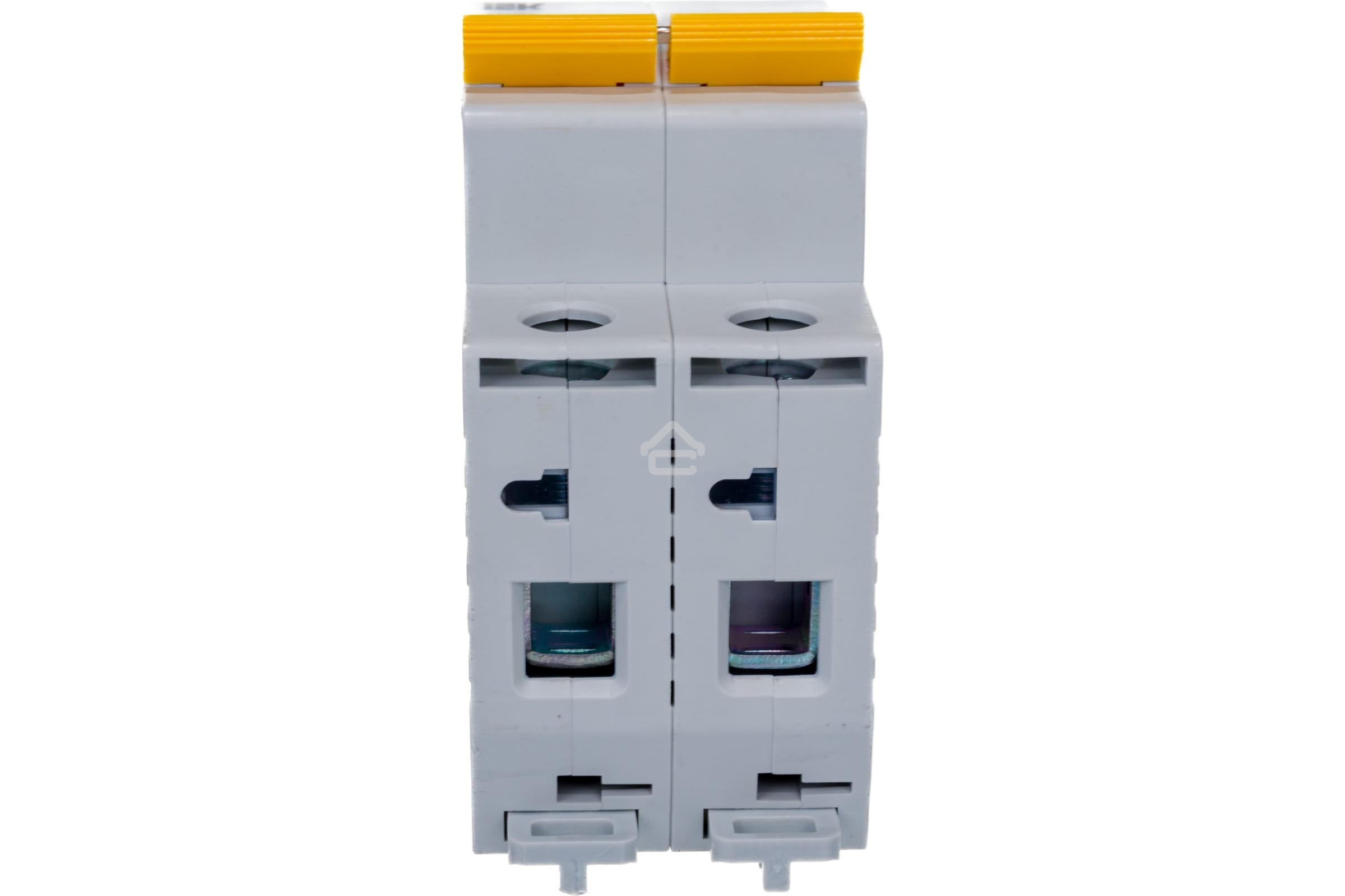 Выключатель автоматический модульный 2п C 10А 4.5кА ВА47-29 ИЭК MVA20-2-010-C