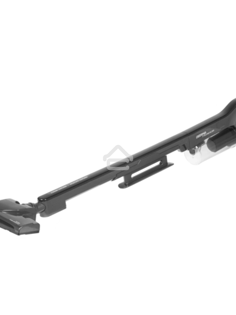 Пылесос вертикальный Deerma DX700S черный, питание от сети, 600 Вт, уборка сухая, пылесборник 0.8 л