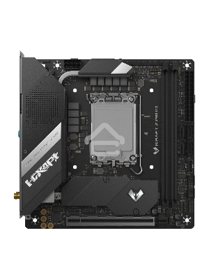 Материнская плата Maxsun iCraft Z790 WIFI, LGA 1700, Intel Z790, 4xDDR5, 4xM.2, 4xSATA, 1xPCIe 5.0 x16, 1xPCIe 3.0 x16, 1xPCIe x4, 1xPCIe x1, 1xHDMI, 1xDP, 2x 2.5Gb LAN, 4xUSB 2.0, 4xUSB 3.2 Gen 2, 1xUSB 3.2 Gen 2 Type-C, 7.1, ATX