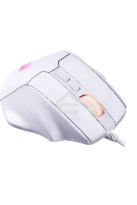 Мышь проводная REDRAGON Bullseye белый, 12400 dpi, USB, кнопки - 8