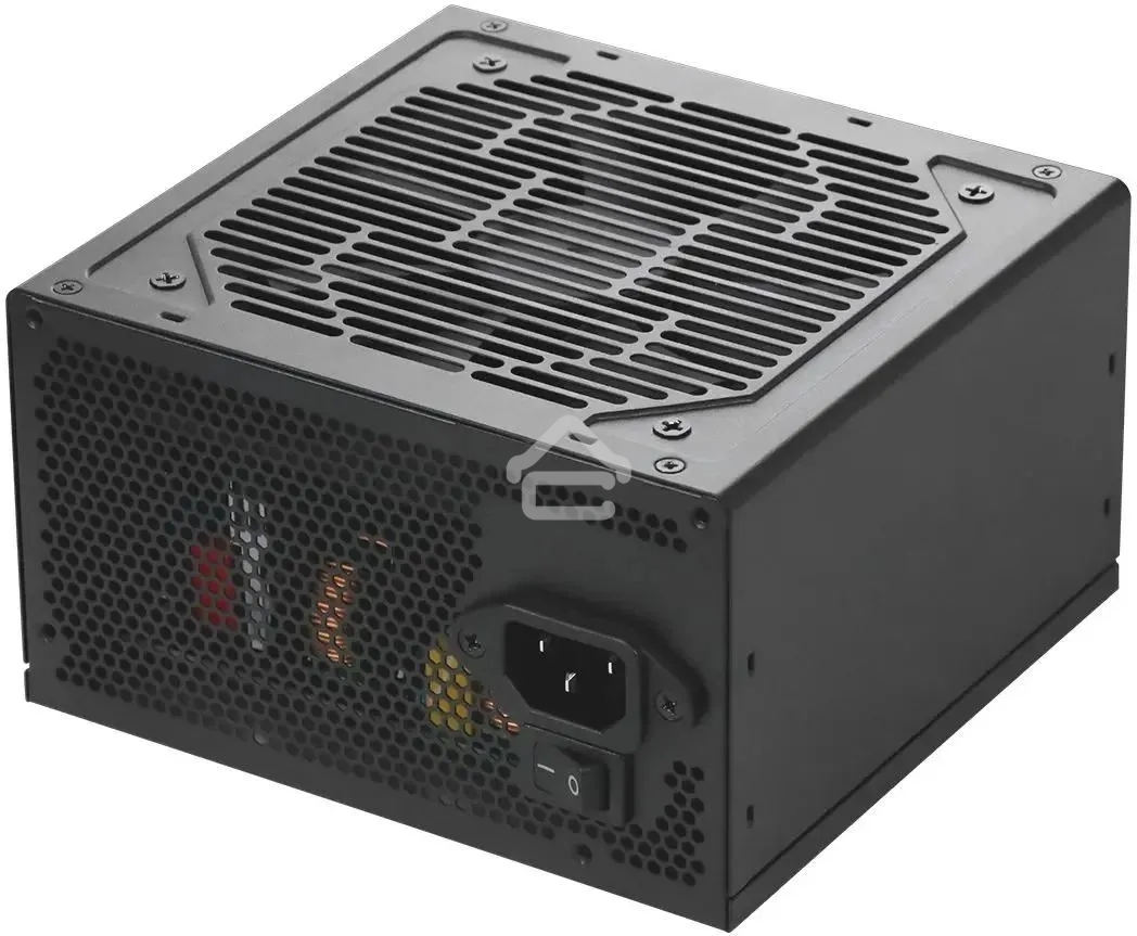 Блок питания KingPrice ATX 450W KPPSU450 (20+4pin) 120мм fan 3xSATA RTL