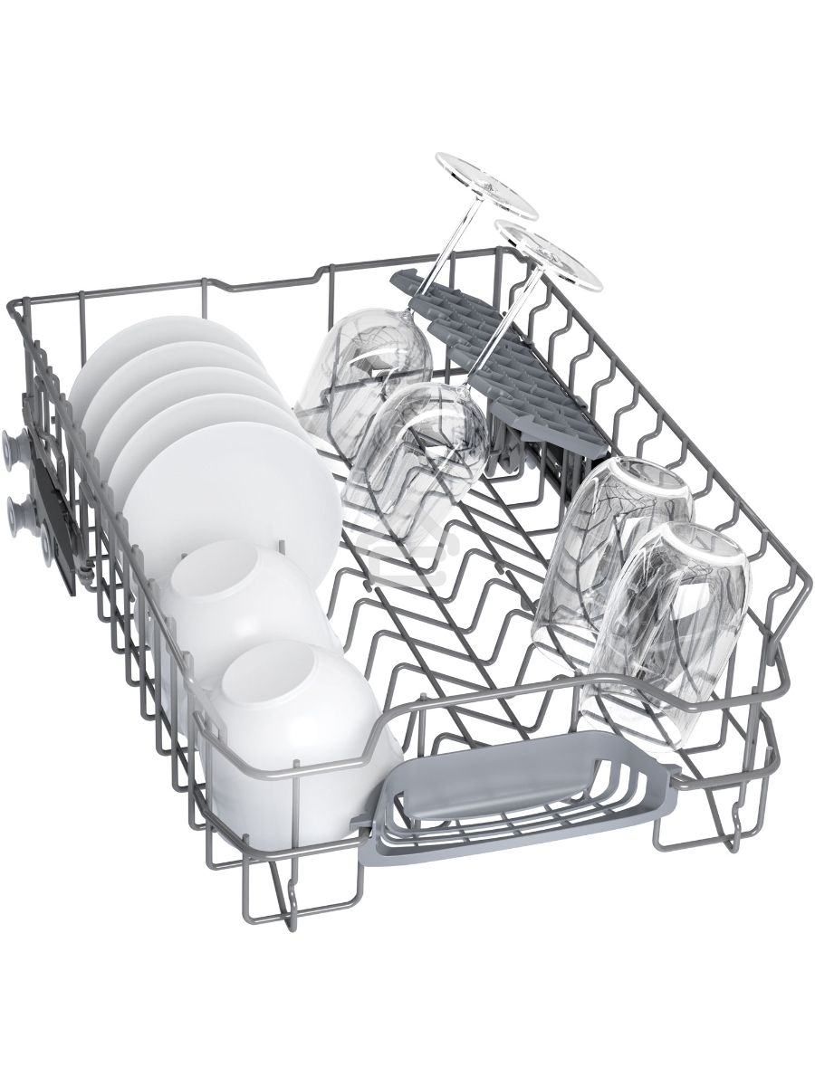 Посудомоечная машина Bosch SPS2HMW54Q, белый, 45 см, 10 компл., 43 дБ, класс A+