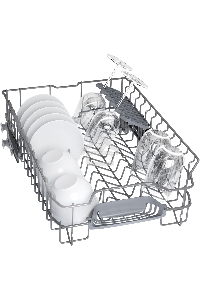 Отдельностоящая посудомоечная машина Bosch SPS2HMW54Q, 45 см, 10 комплектов, 5 программ, электронное управление, дисплей