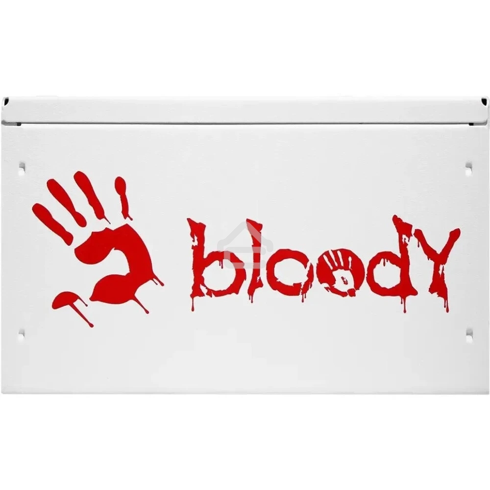 Блок питания Bloody BD-PS750G, 750Вт, 80 PLUS Gold, 120мм, белый