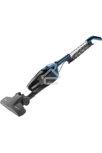 Пылесос вертикальный Centek CT-2565 синий, питание от сети, 200 Вт, уборка сухая, пылесборник 1.2 л