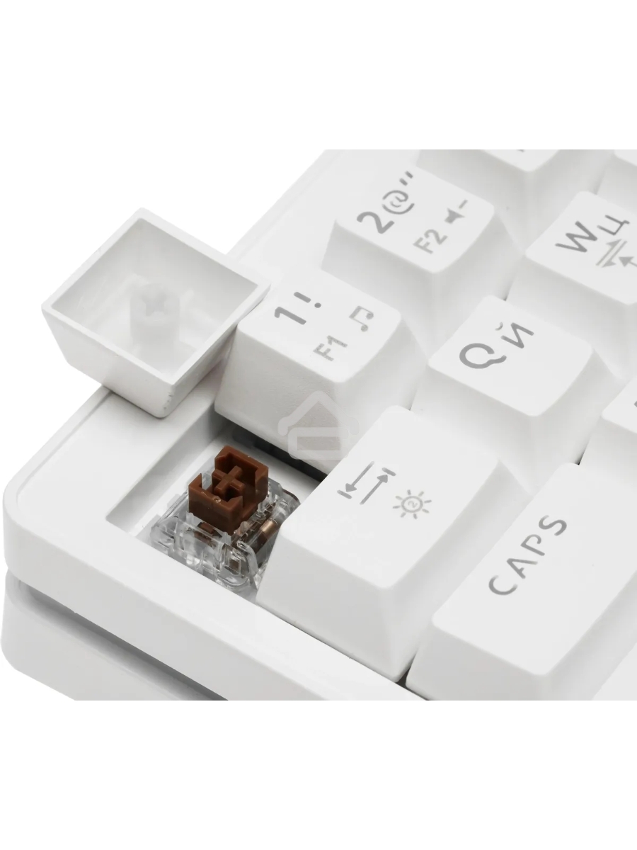 Клавиатура Defender Deimos GK-303  проводная, USB, белый