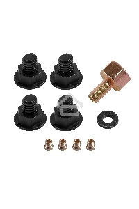 Газовая плита с электрической духовкой Maunfeld MGC60EEW03