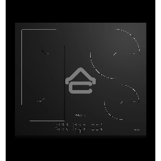 Индукционная варочная панель Hotpoint HB 1560B BF, независимая, черный