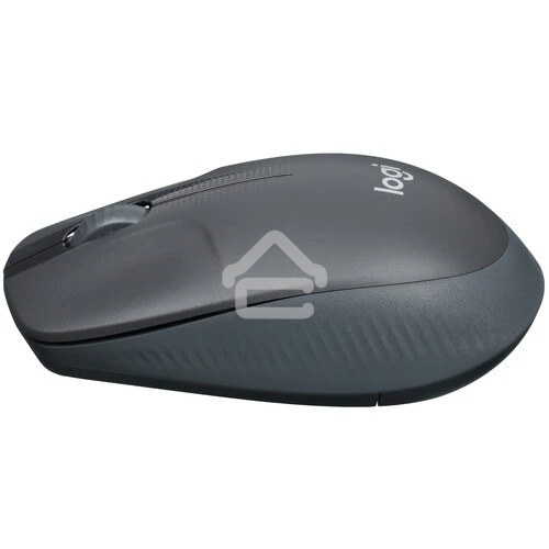 Мышь беспроводная Logitech M190 черный, 1000 dpi, радиоканал, USB, кнопки - 3