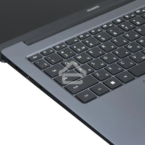 Ноутбук MateBook D14 MDF-X MendelF-W3851D серый i3-1215U/8/512GB NoOS 53014ASS