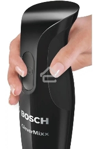 Блендер Bosch MSM2610B, погружной, черный