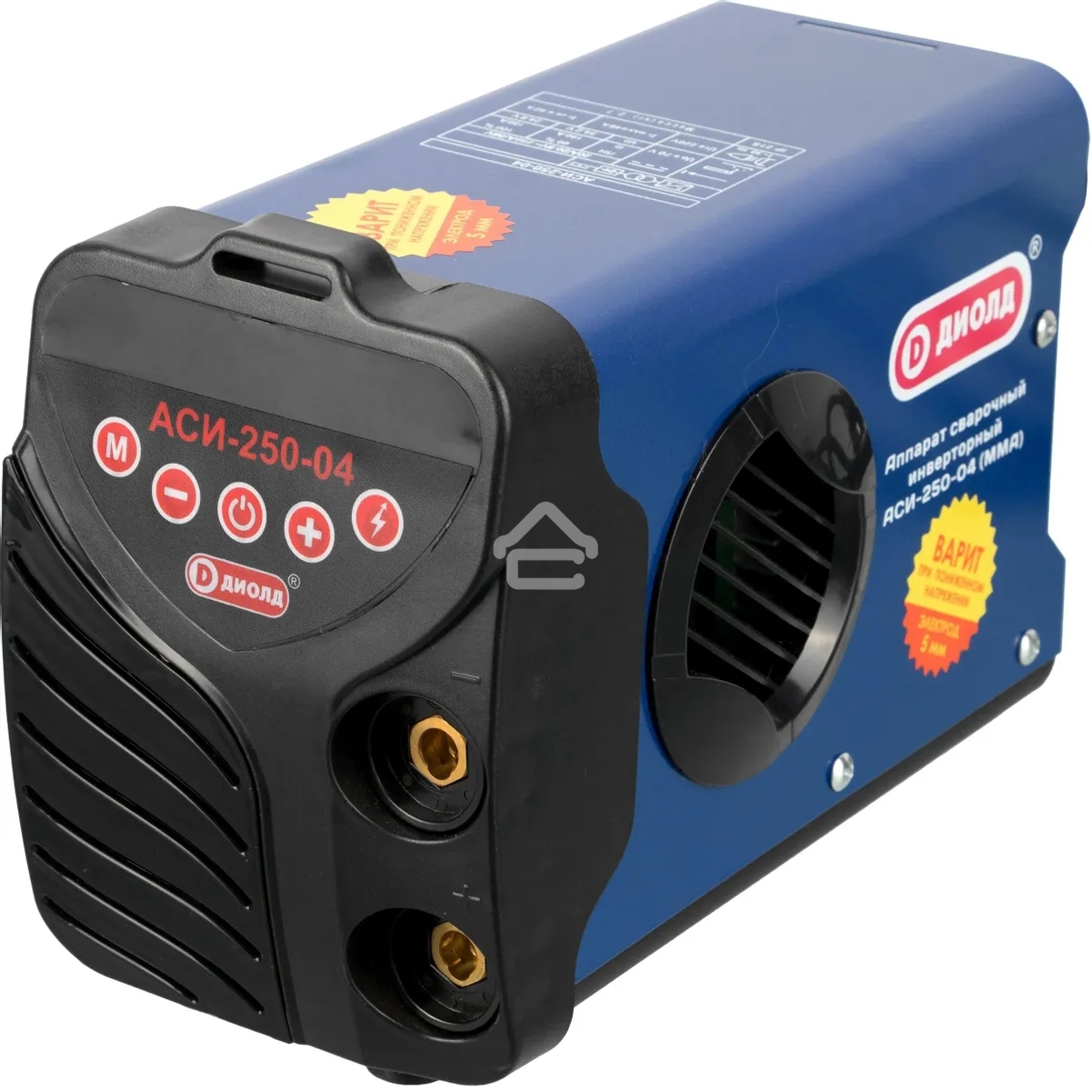 Сварочный аппарат Диолд АСИ-250-04 инвертор ММА DC 7.2кВт
