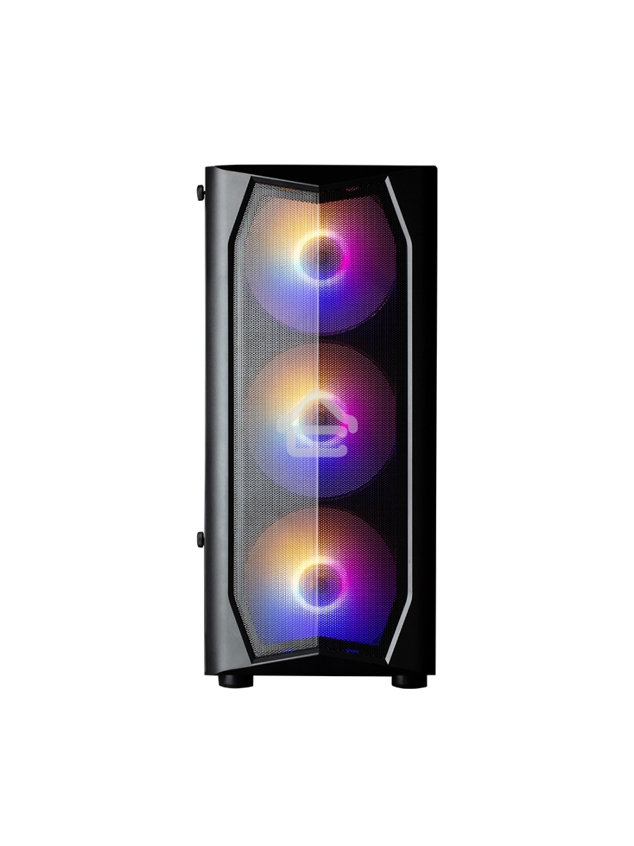 Компьютерный корпус MidiTower Zalman N4 black (ATX,Window, 6xRGB fan, USB2.0 x2, USB3.0x1, без БП) (N4 rev.1)