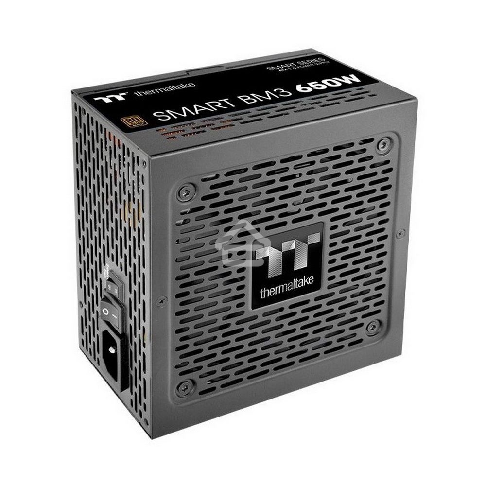 Блок питания Thermaltake Smart BM3 (PS-SPD-0650MNFABE-3), 650Вт, 80 PLUS Bronze, 120мм, модульный, черный