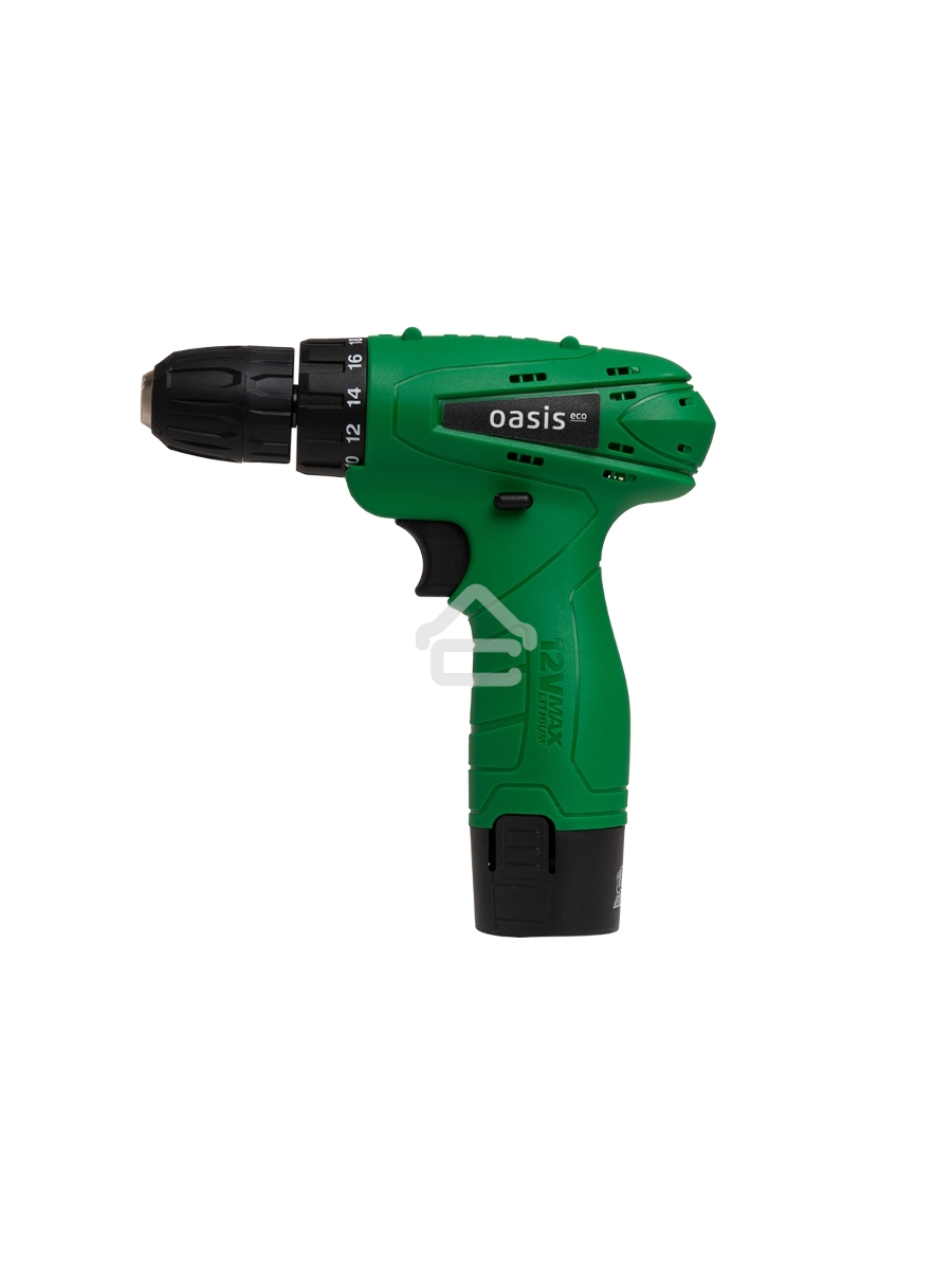 Дрель-шуруповерт Oasis AS-12V Eco (J) 201, Аккумуляторная, 12В