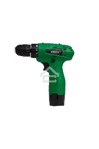 Дрель-шуруповерт Oasis AS-12V Eco (J) 201, Аккумуляторная, 12В