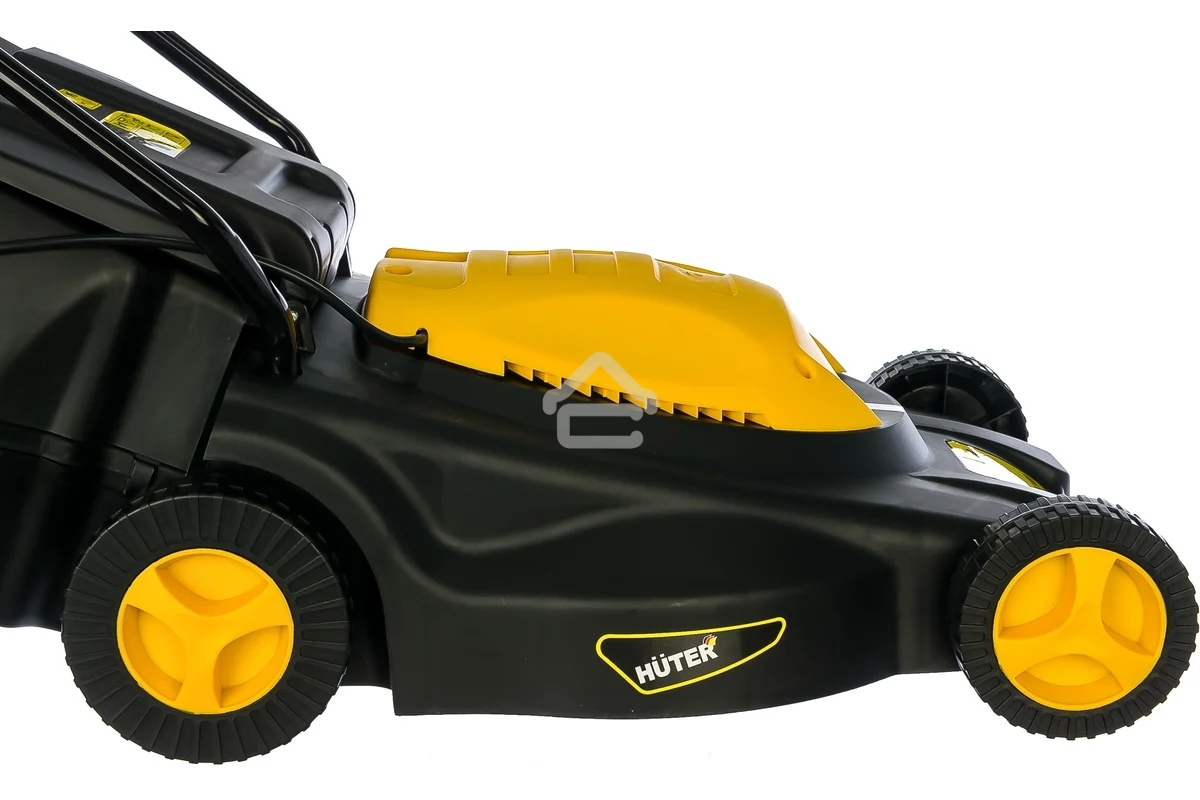 Газонокосилка роторная Huter ELM-1400/ELM-1400P электрическая 1400Вт