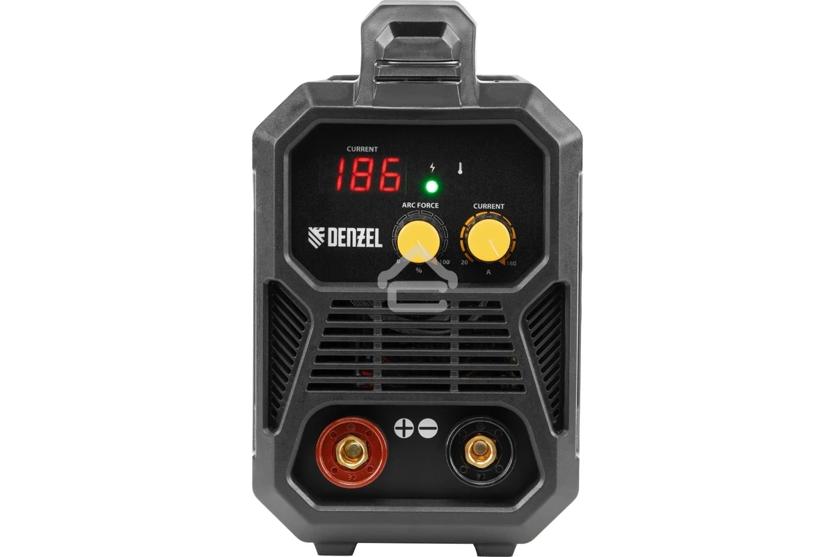 Аппарат инвертор. дуговой сварки Denzel DM-180 Standart, 180 А, ПВ 60%
