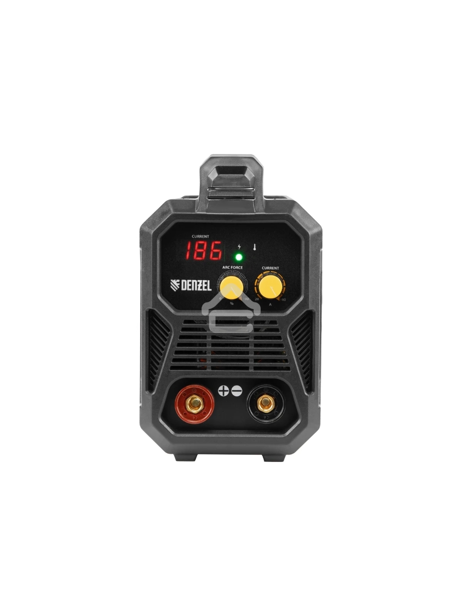 Аппарат инвертор. дуговой сварки DM-180 Standart, 180 А, ПВ 60% Denzel