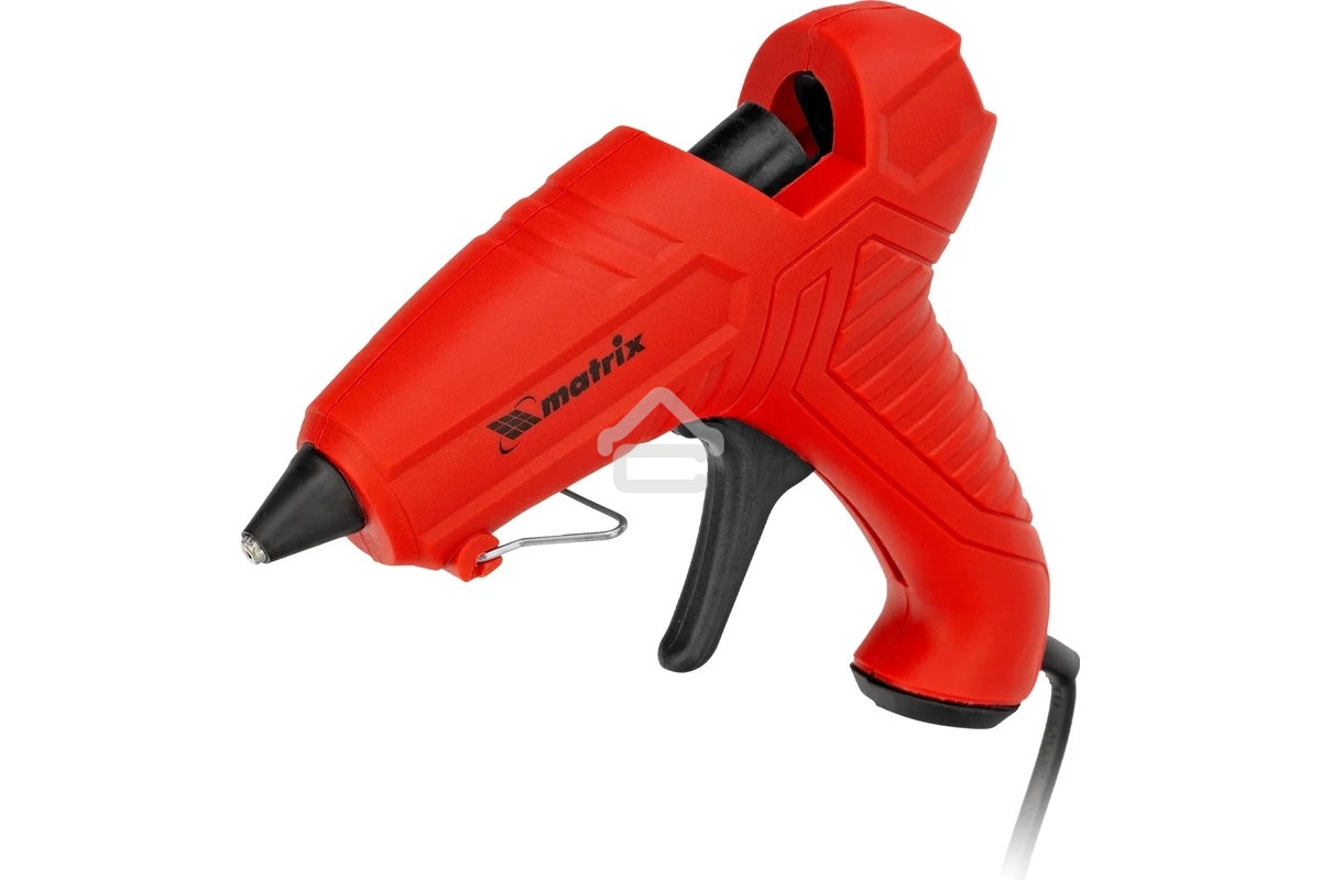 Клеевой пистолет Matrix, 11 мм, 25 (80) Вт, 16 г/мин