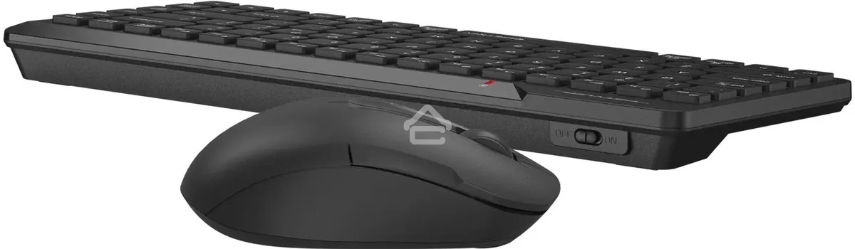Клавиатура + мышь A4Tech Fstyler FG2200 Air2 клав:черный мышь:черный USB беспроводная slim