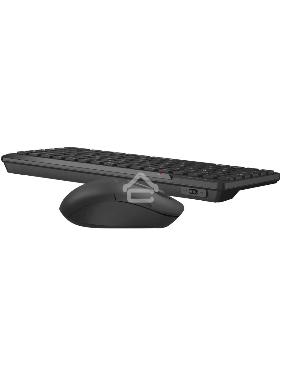 Клавиатура + мышь A4Tech Fstyler FG2200 Air2 клав:черный мышь:черный USB беспроводная slim